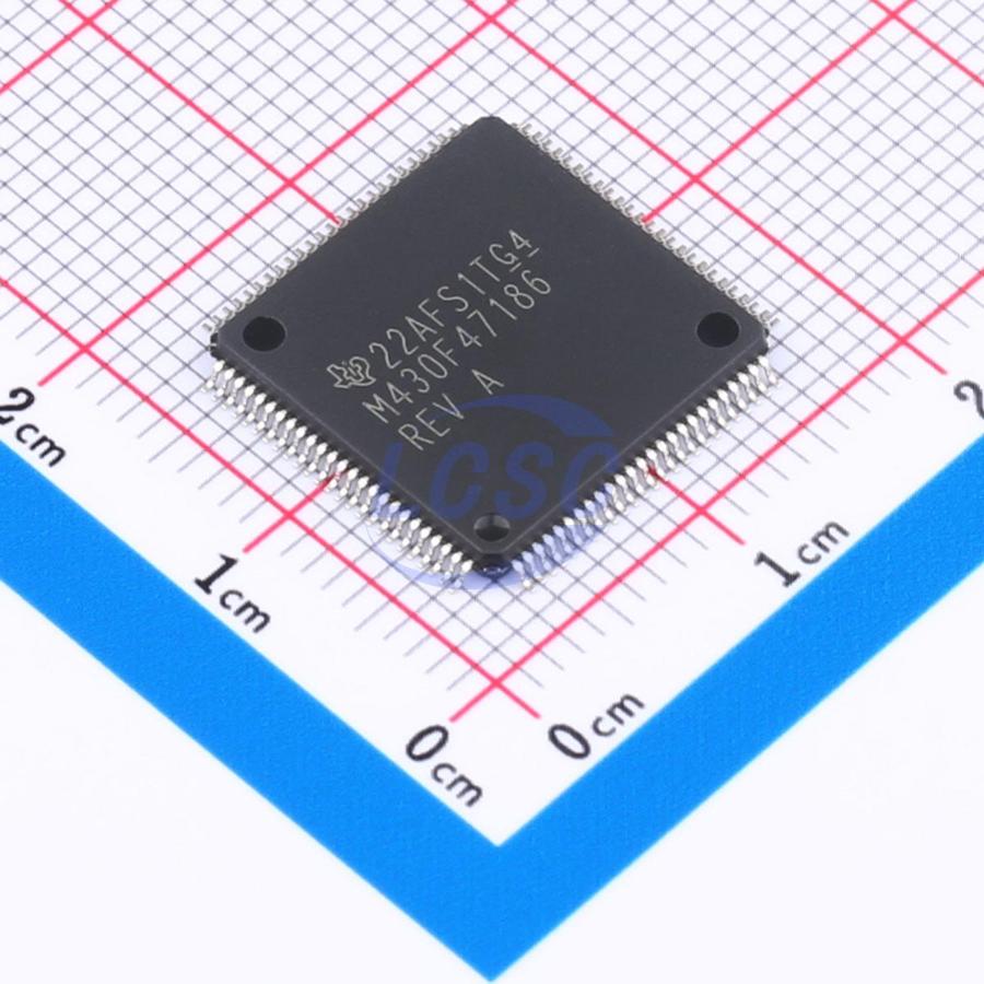Texas Instruments MSP430F47186IPZR
