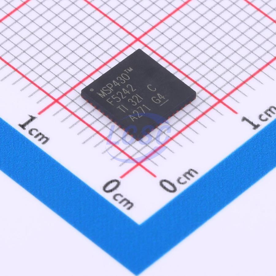 Texas Instruments MSP430F5242IRGZR