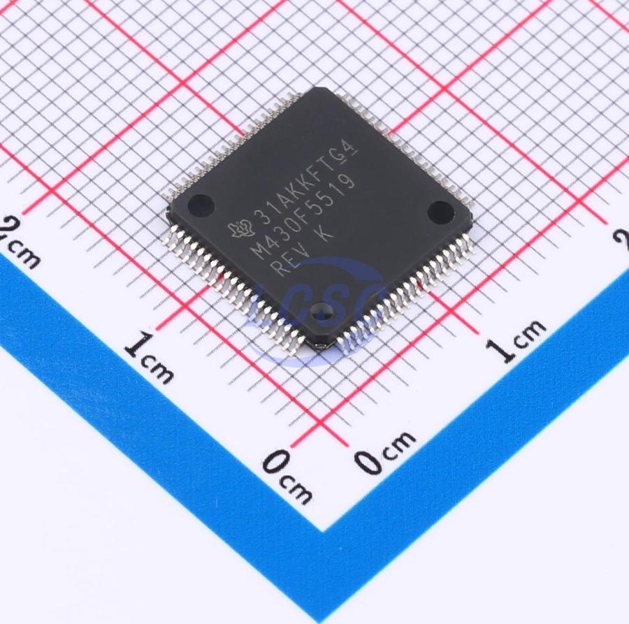 Texas Instruments MSP430F5519IPNR