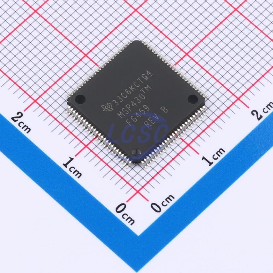 Texas Instruments MSP430F6459IPZR