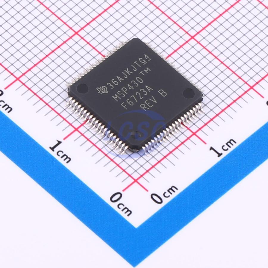 Texas Instruments MSP430F6723AIPNR