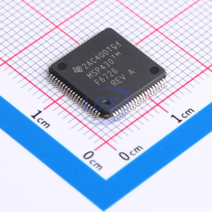 Texas Instruments MSP430F6726IPNR