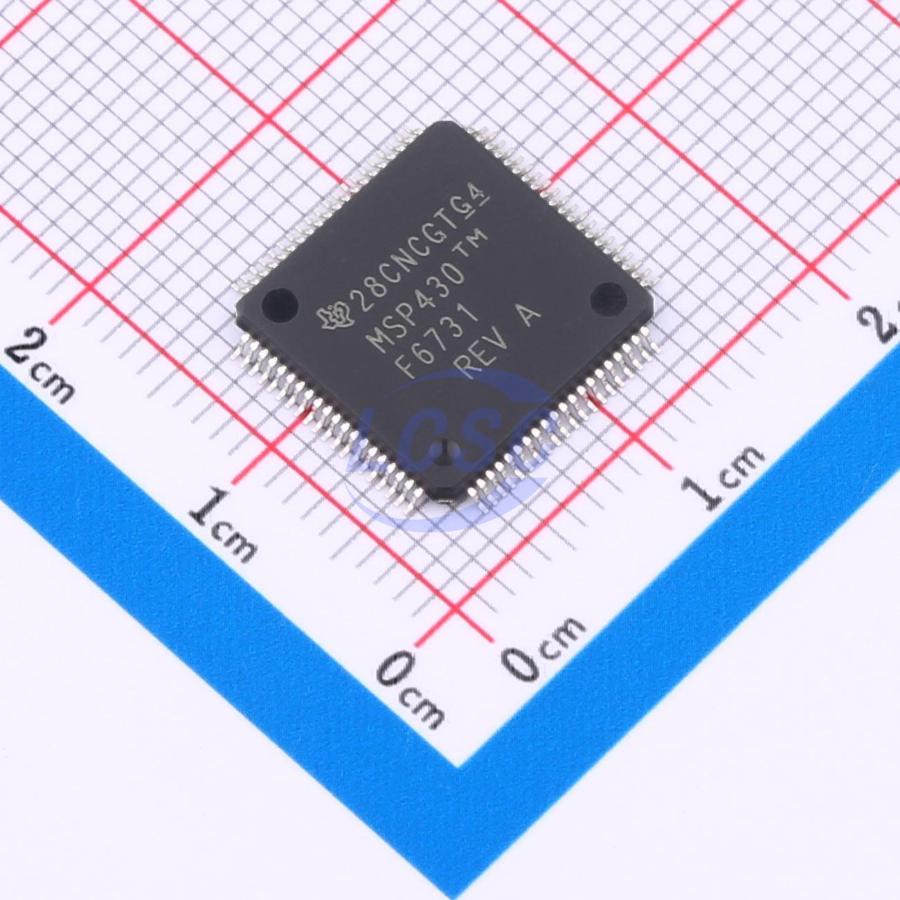 Texas Instruments MSP430F6731IPNR