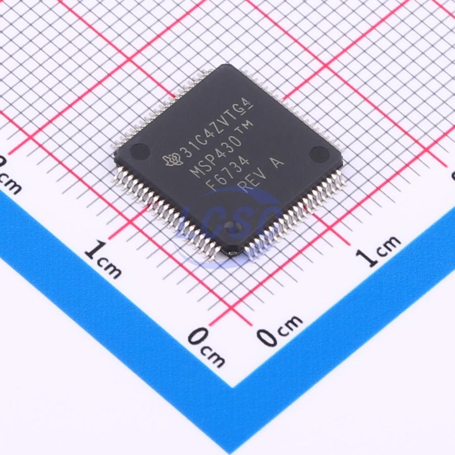 Texas Instruments MSP430F6734IPNR