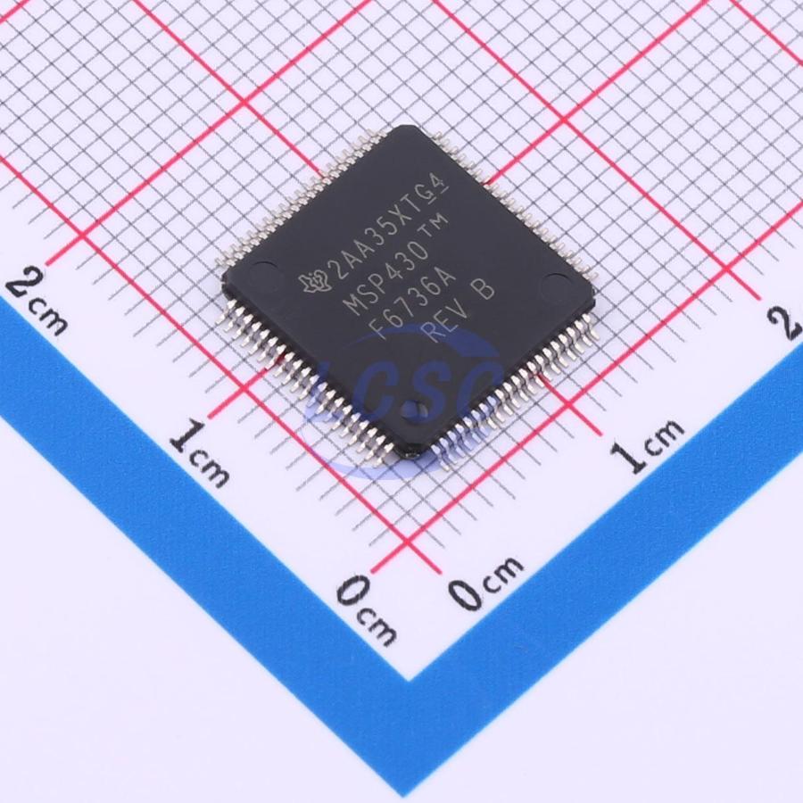 Texas Instruments MSP430F6736AIPNR