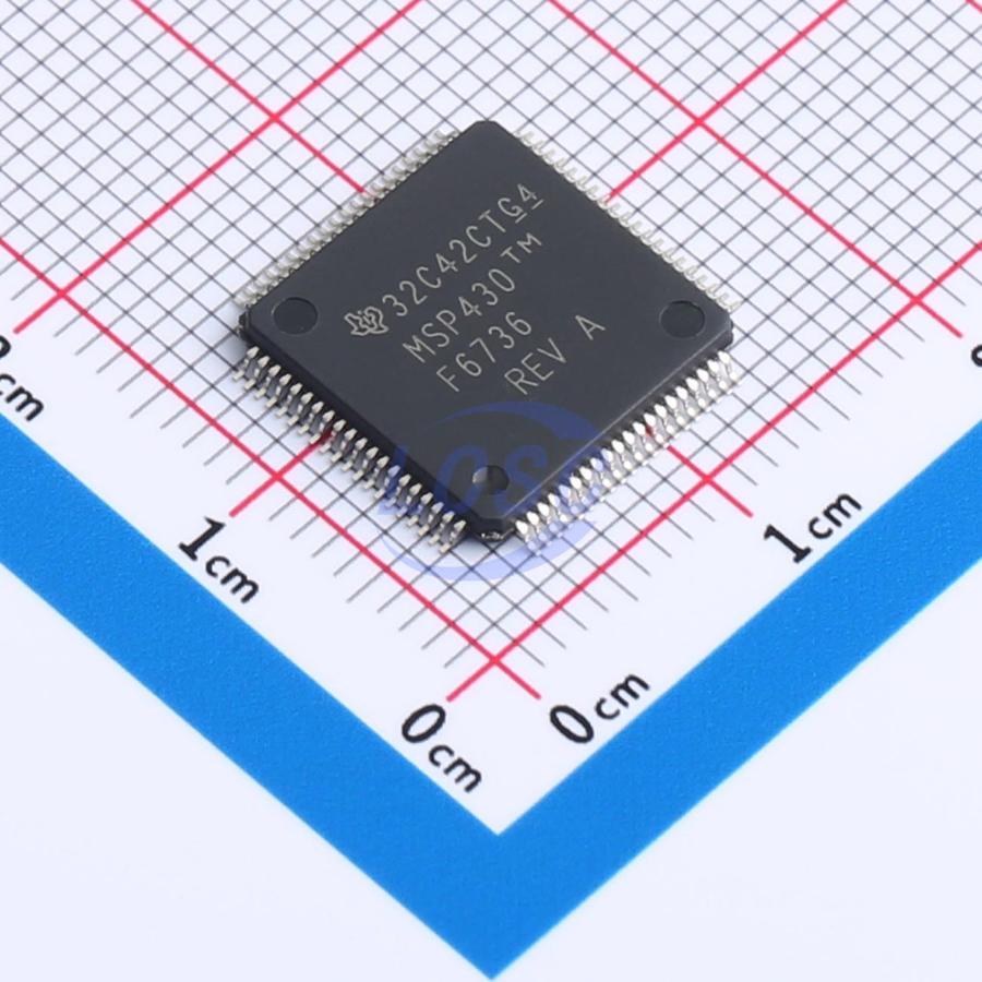 Texas Instruments MSP430F6736IPNR