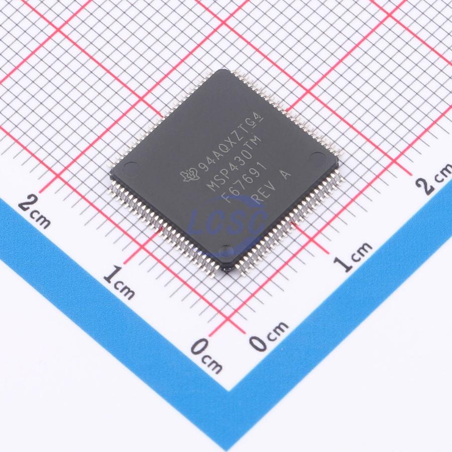 Texas Instruments MSP430F67691IPZR