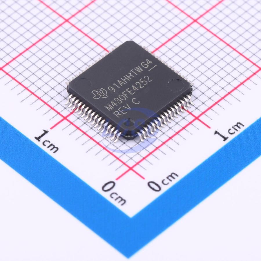 Texas Instruments MSP430FE4252IPMR