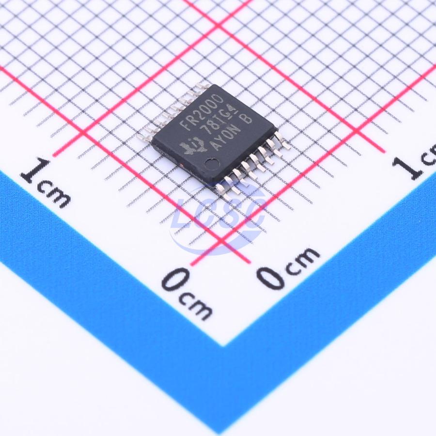 Texas Instruments MSP430FR2000IPW16R