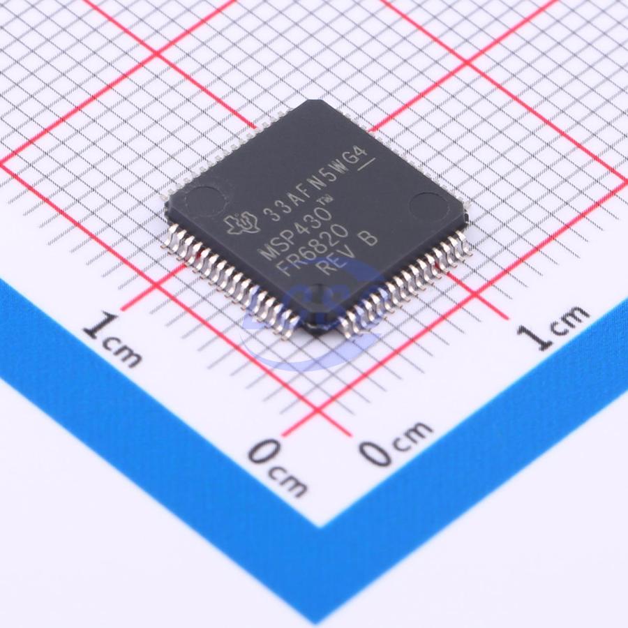 Texas Instruments MSP430FR6820IPMR