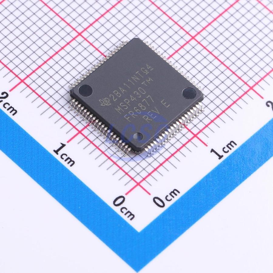 Texas Instruments MSP430FR6877IPNR