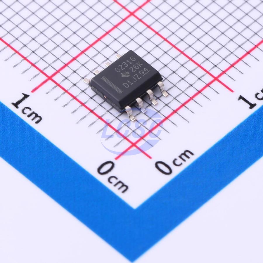 Texas Instruments OPA2316IDR