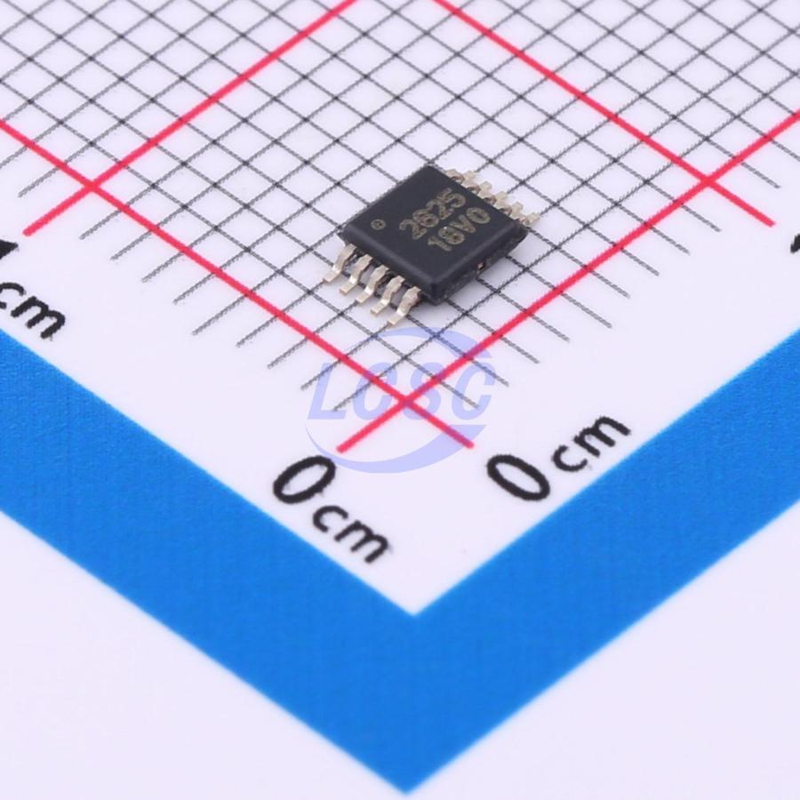 Texas Instruments OPA2625IDGSR