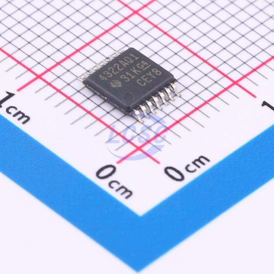 Texas Instruments OPA4322AQPWRQ1