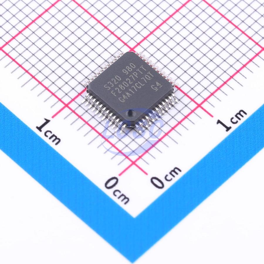 Texas Instruments TMS320F28027PTR