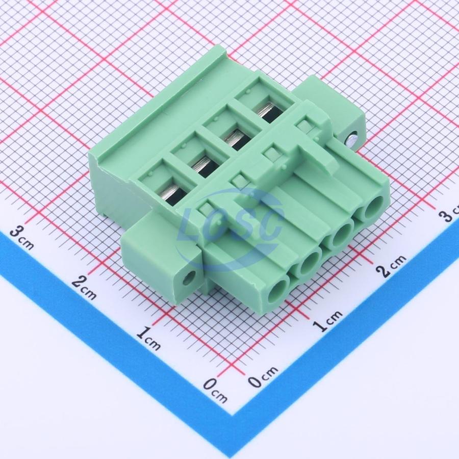 Toponelec 2ETYKAM-5.08-04P-14-100AH