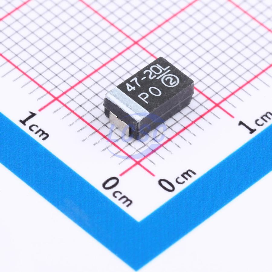 Vishay 293D476X0020D2TE3