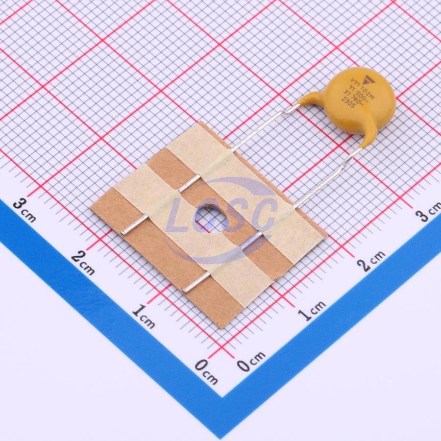 Vishay VY1102M35Y5UQ6TV0