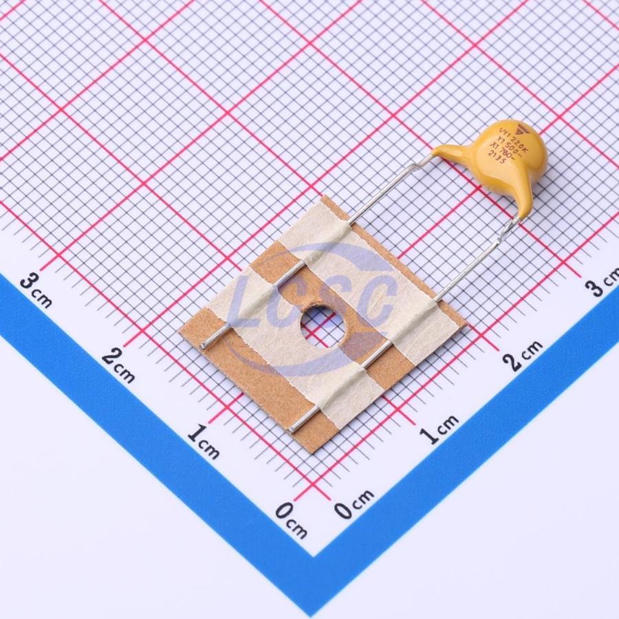 Vishay VY1220K31U2JQ6TV0