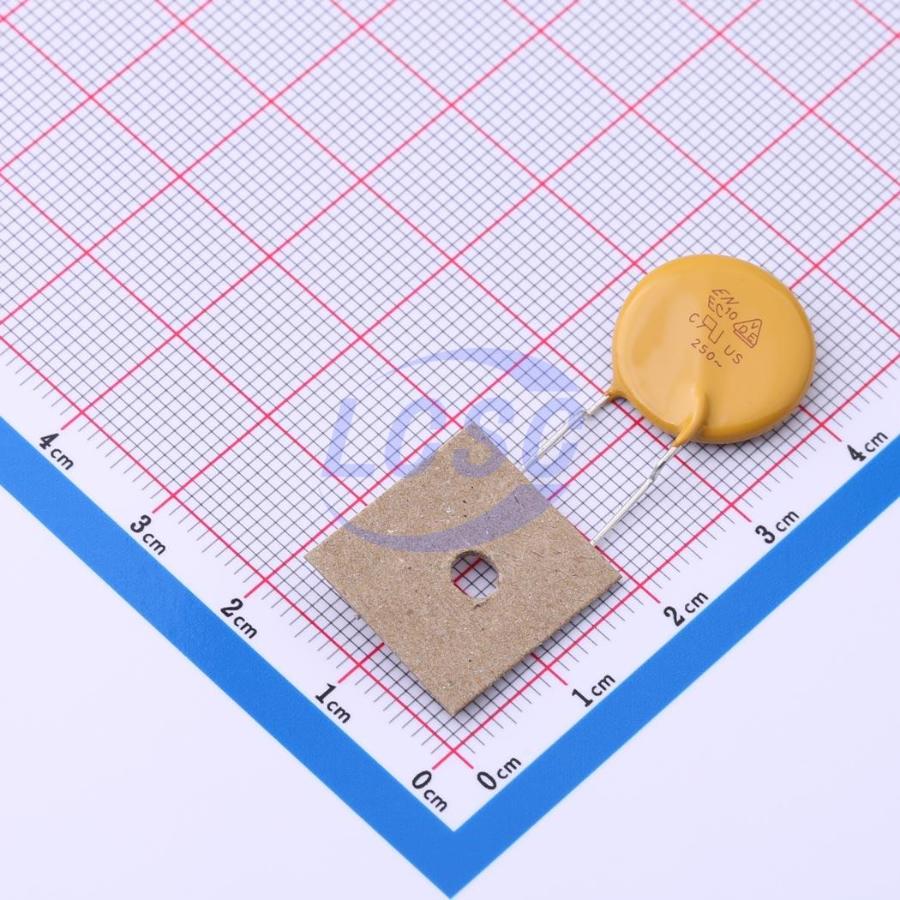 Vishay VY2103M63Y5US6TV7