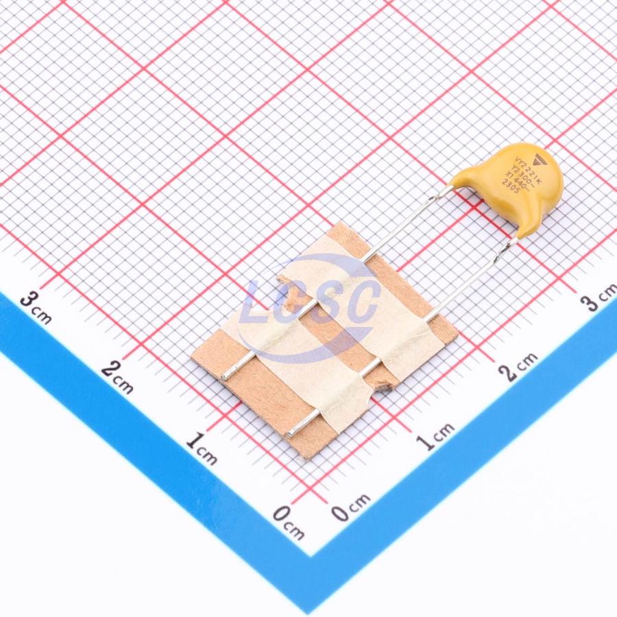 Vishay VY2221K29Y5SS6TV7