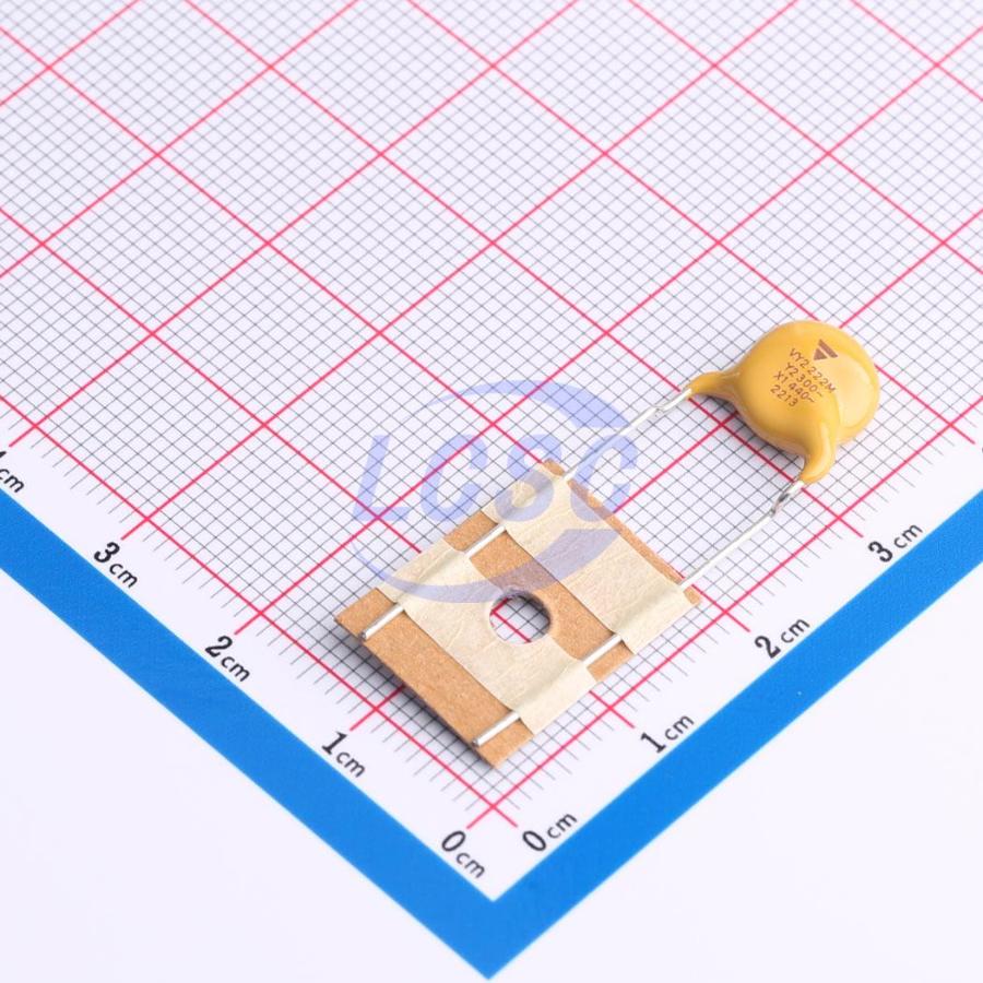 Vishay VY2222M35Y5US6TV0