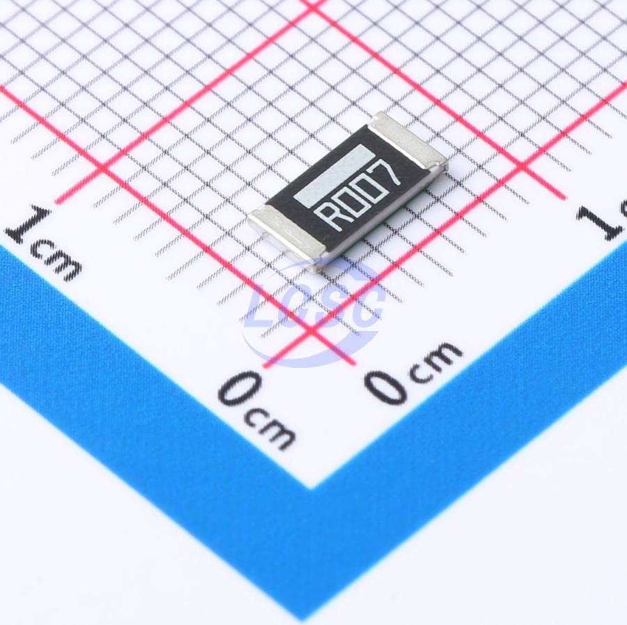 Yageo PE2512FKE7W0R007L