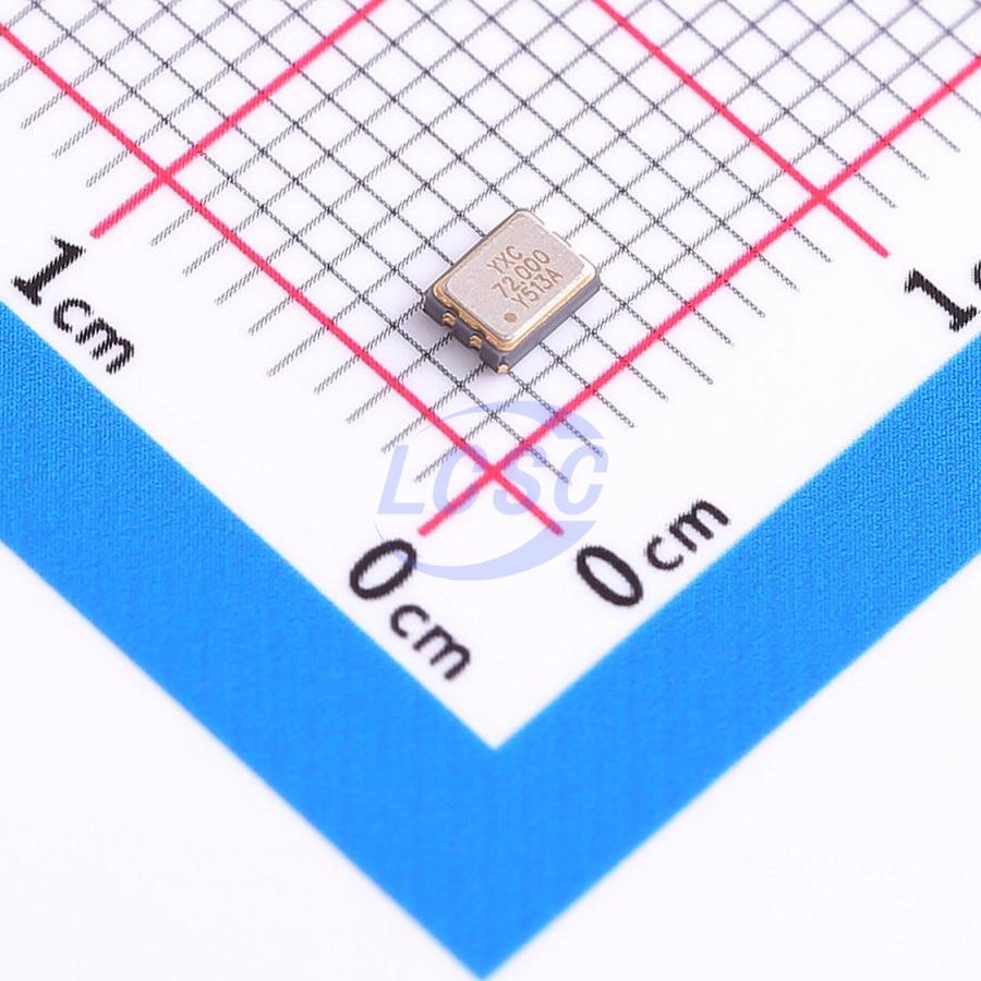 YXC Crystal Oscillators O92EL89CEI-112YLC-72M